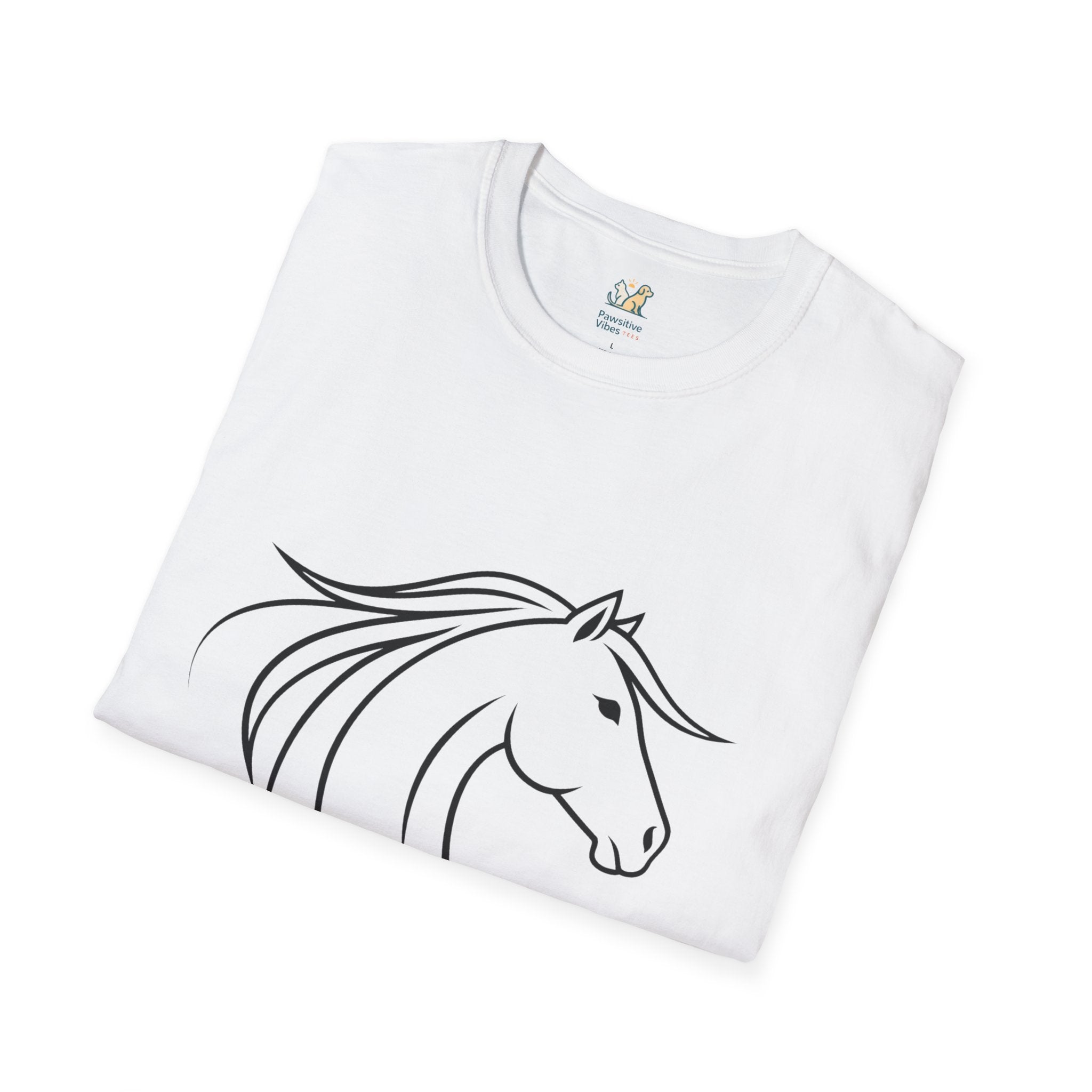 Horse Head Silhouette T-Shirt