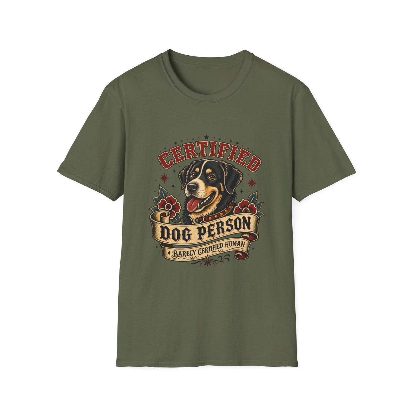 Certified Dog Person T-Shirt