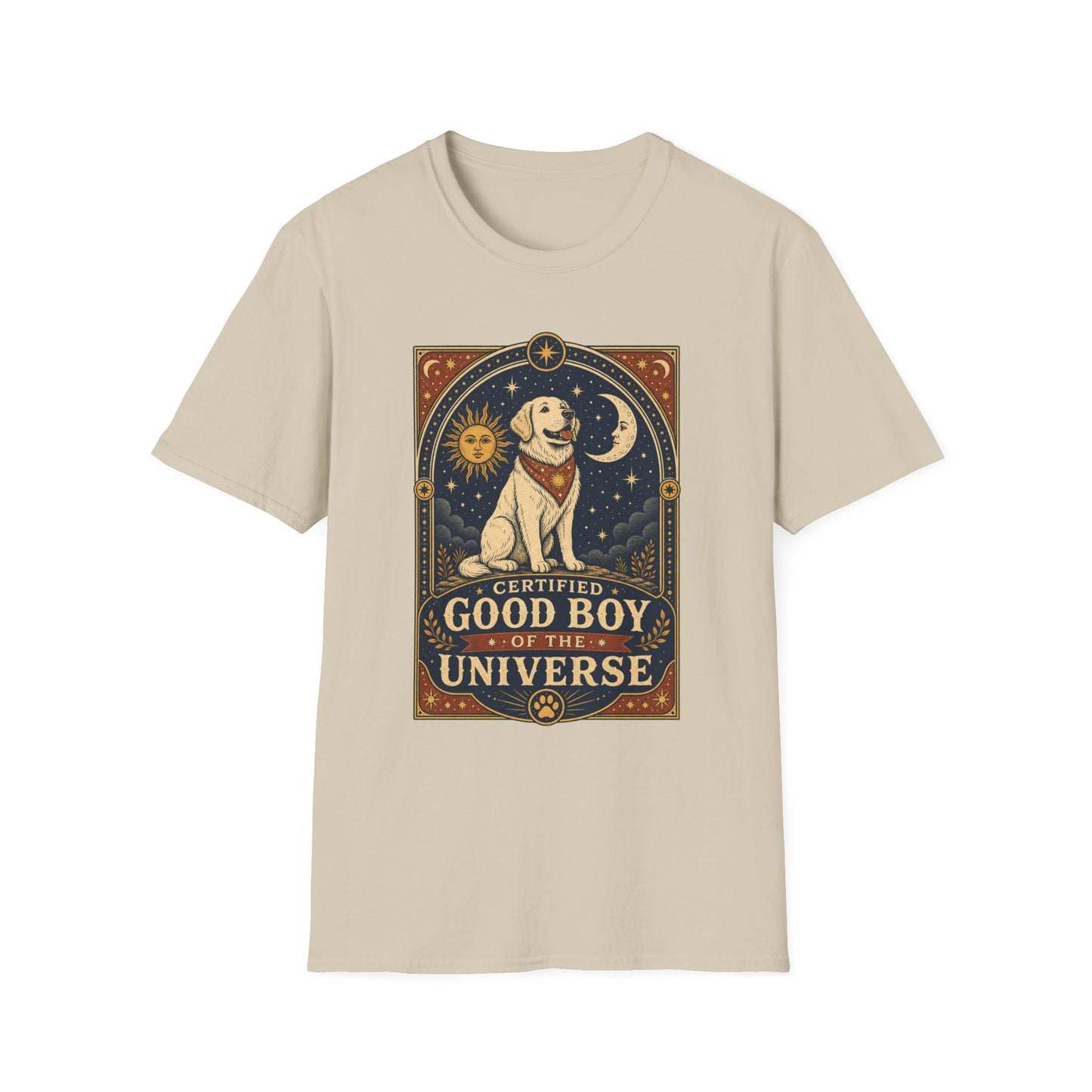 Certified Good Boy Of The Universe T-Shirt