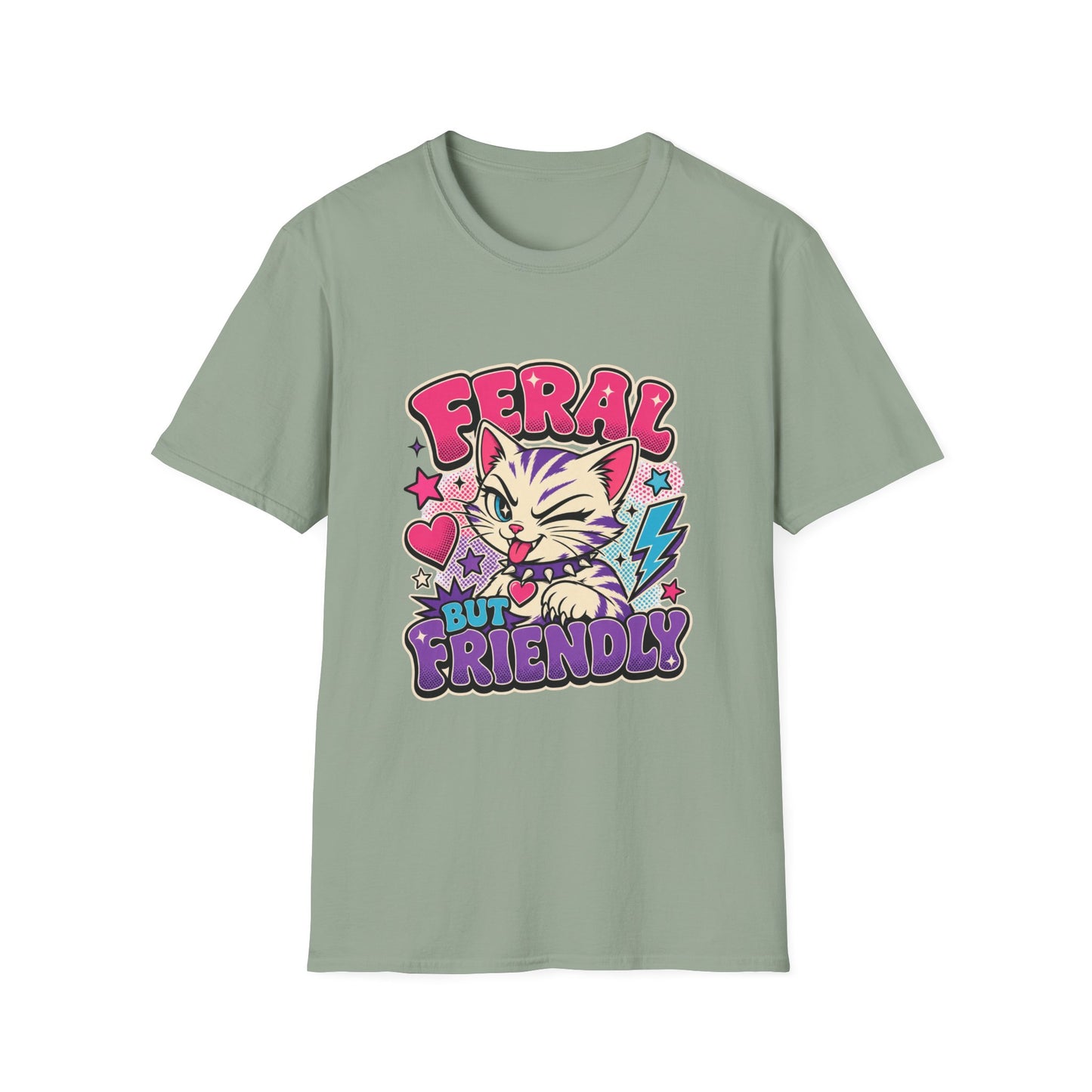 Feral But Friendly T-Shirt