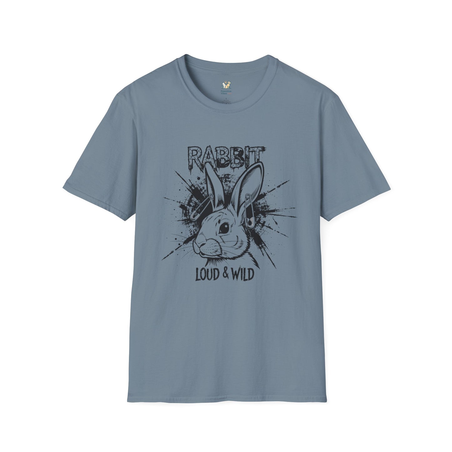 Grunge Rabbit T-Shirt