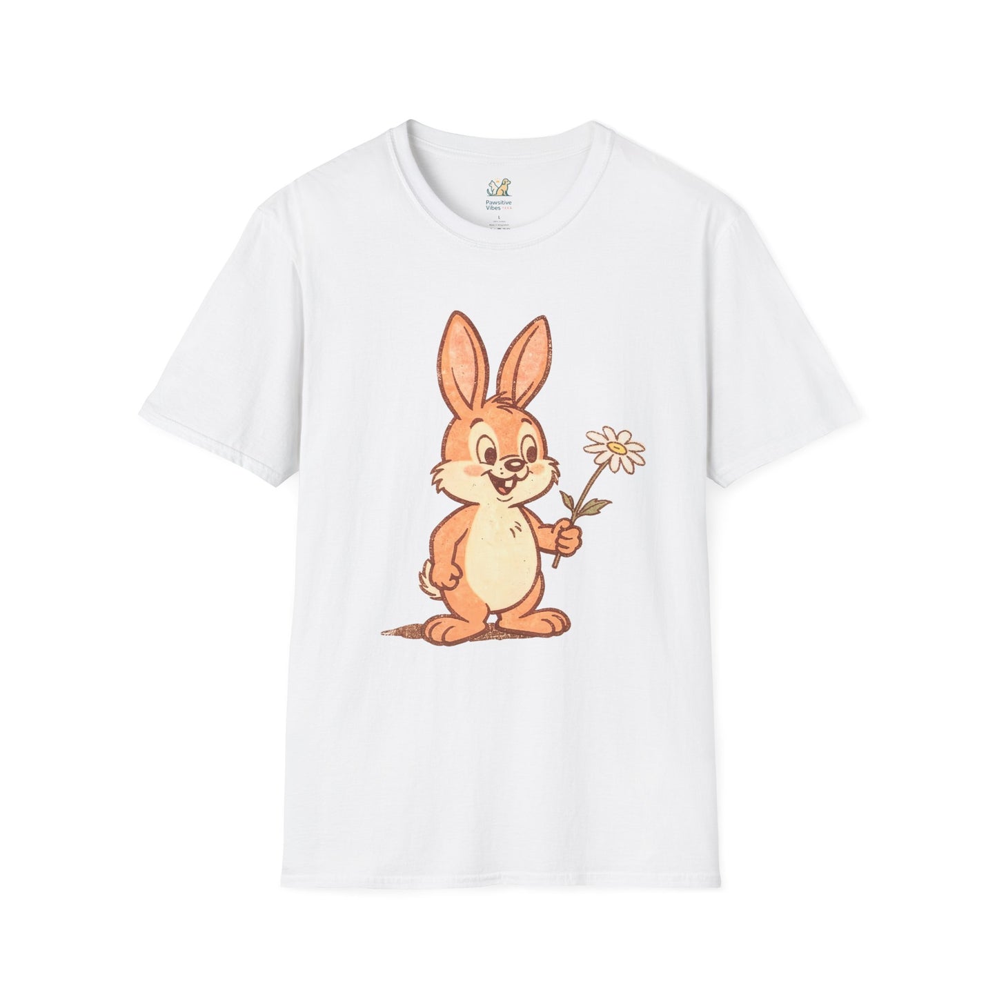 60s Cartoon Rabbit T-Shirt
