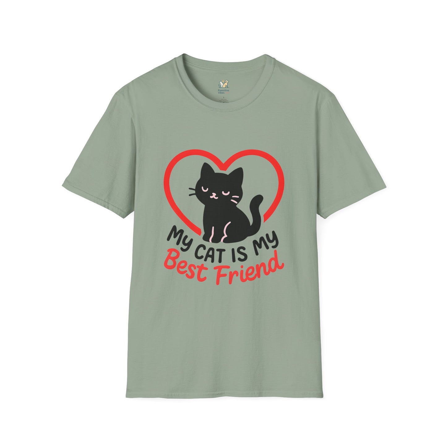 My Cat Is My Best Friend T-Shirt