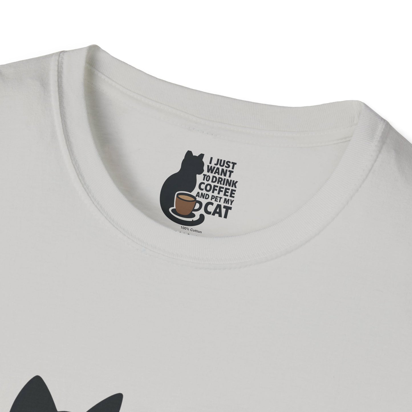 Cat and Coffee T-Shirt