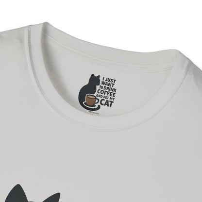 Cat and Coffee T-Shirt