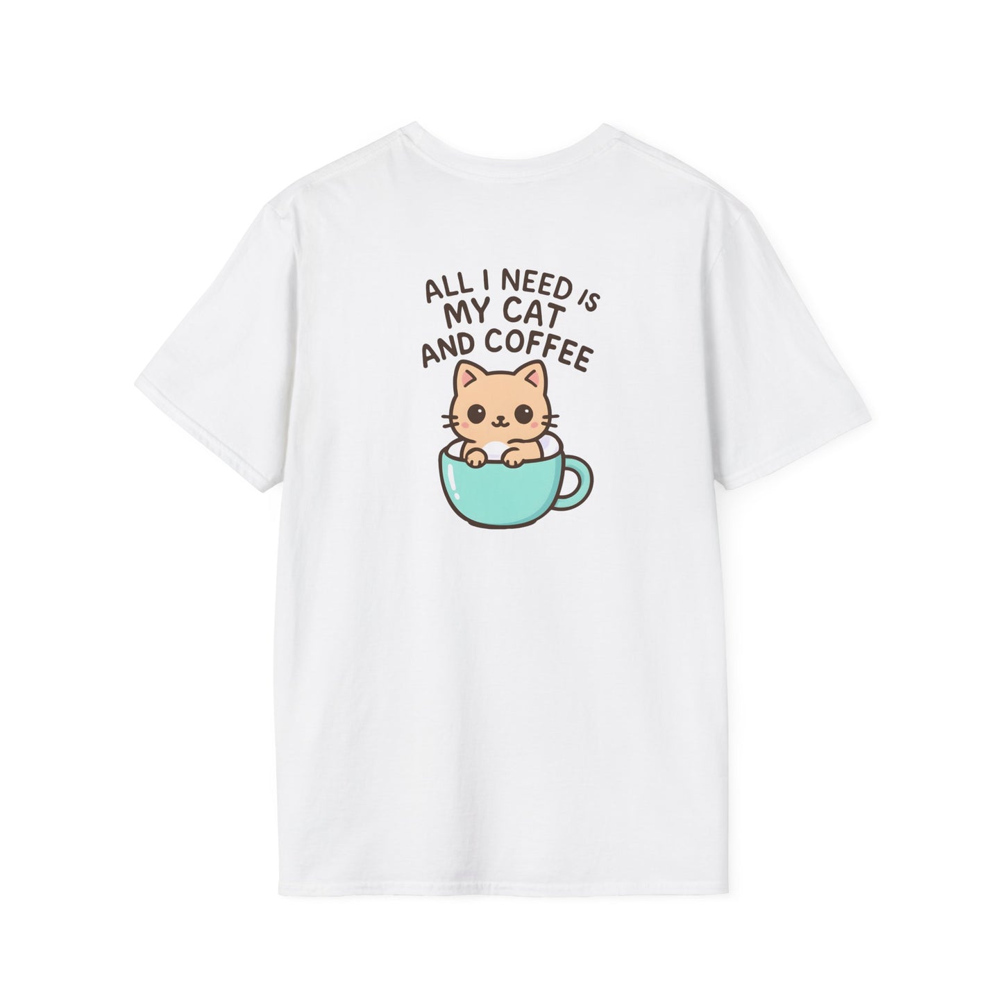 Cat in Coffee Cup T-Shirt