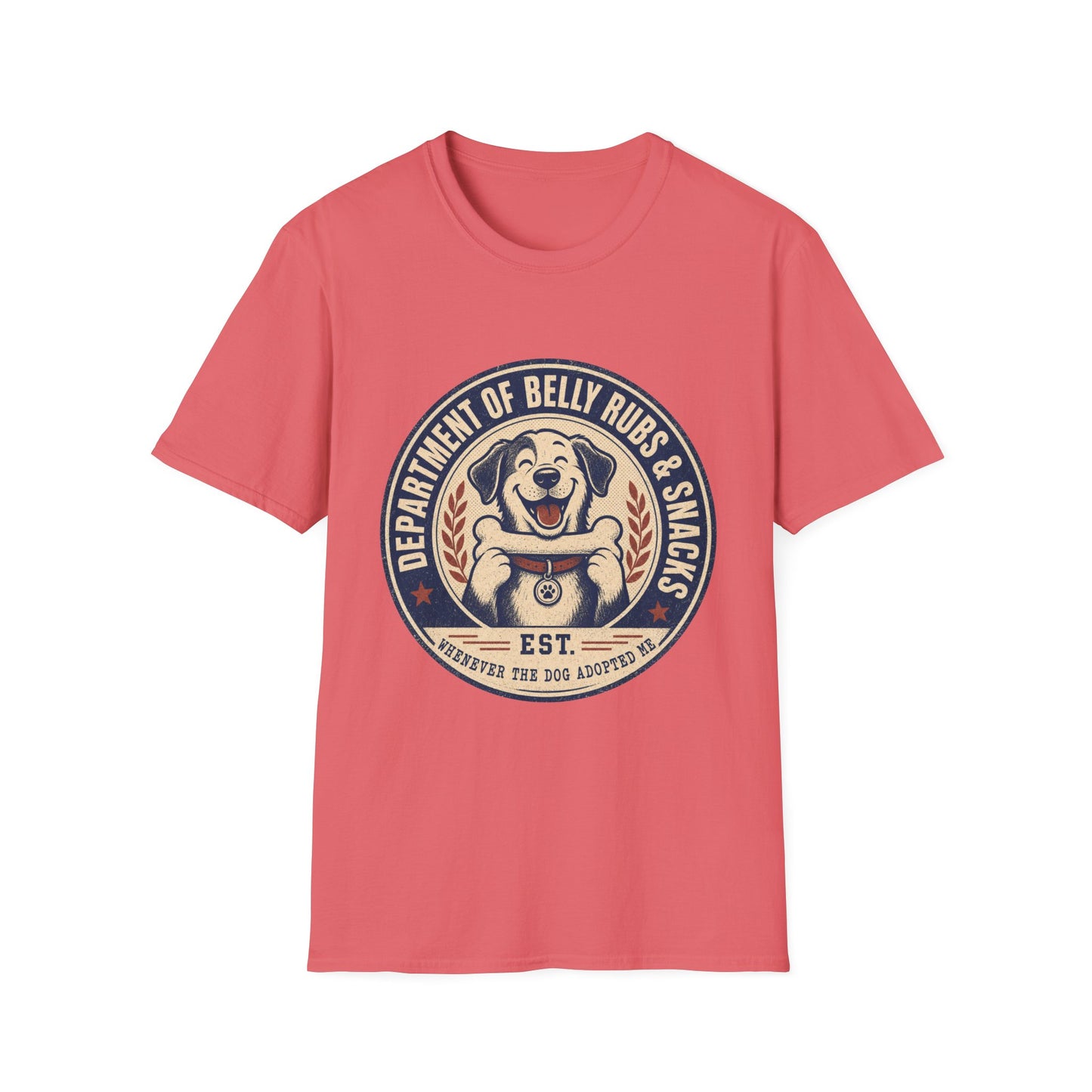 Department Of Belly Rubs & Snacks T-Shirt