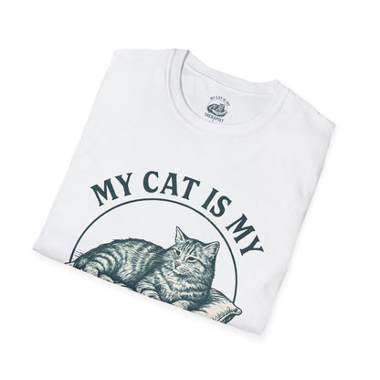 Cat Is My Therapist T-Shirt