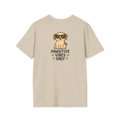 Pawsitive Vibes Only T-Shirt