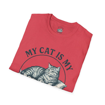 Cat Is My Therapist T-Shirt