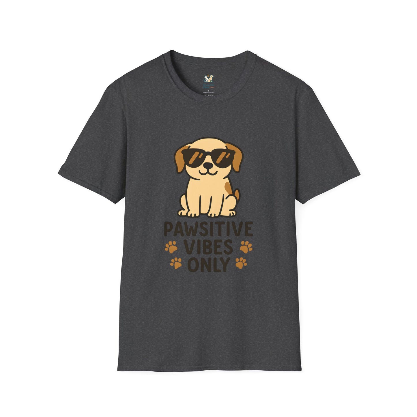 Pawsitive Vibes Only T-Shirt