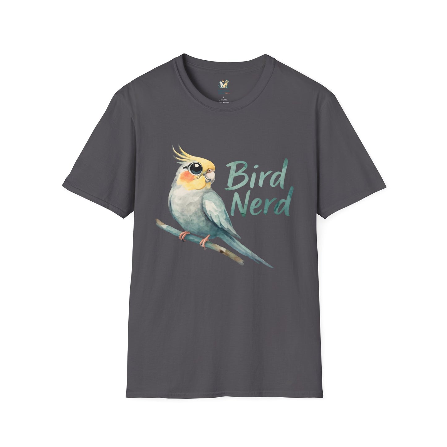 Bird Nerd Logo T-Shirt
