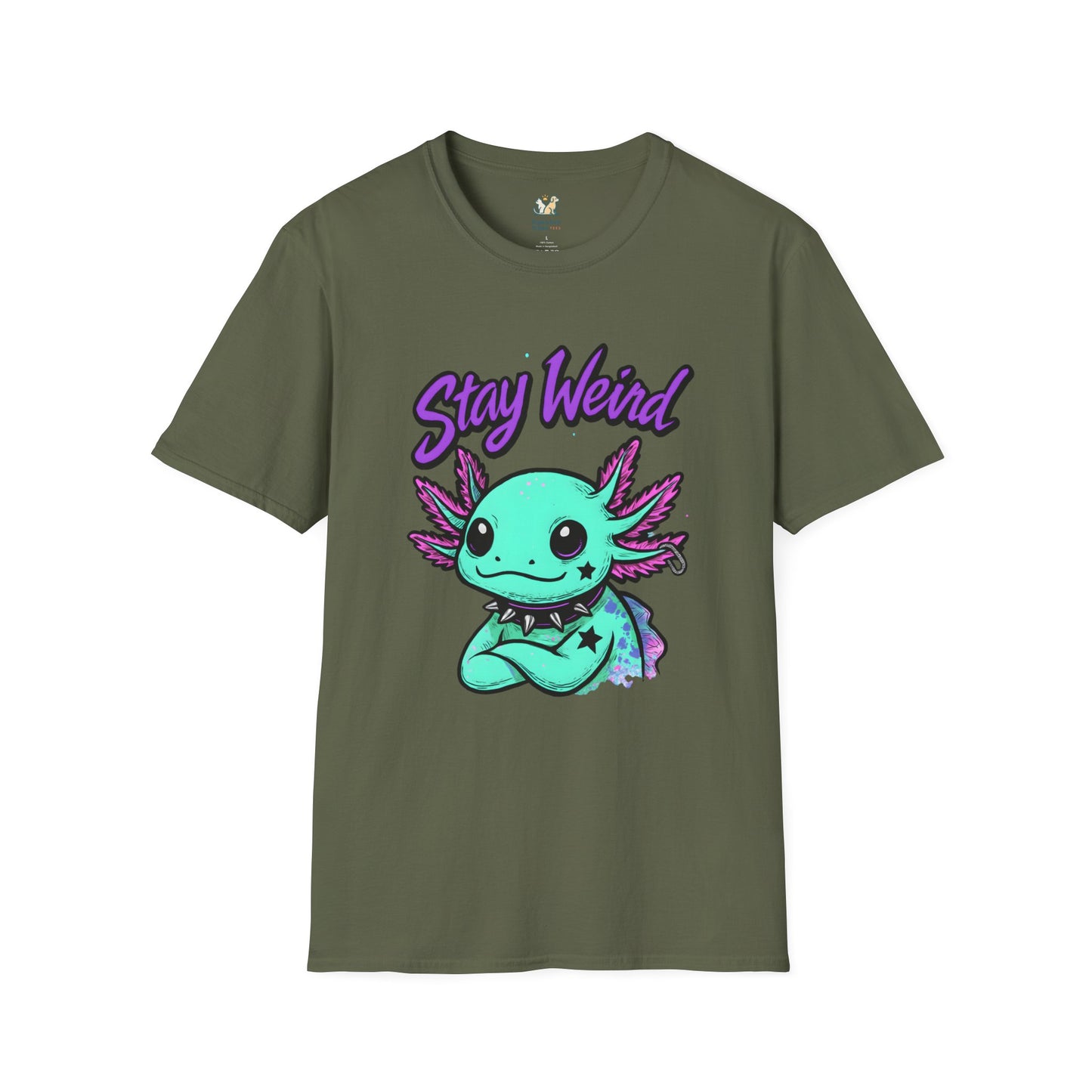 Stay Weird Dragon T-Shirt