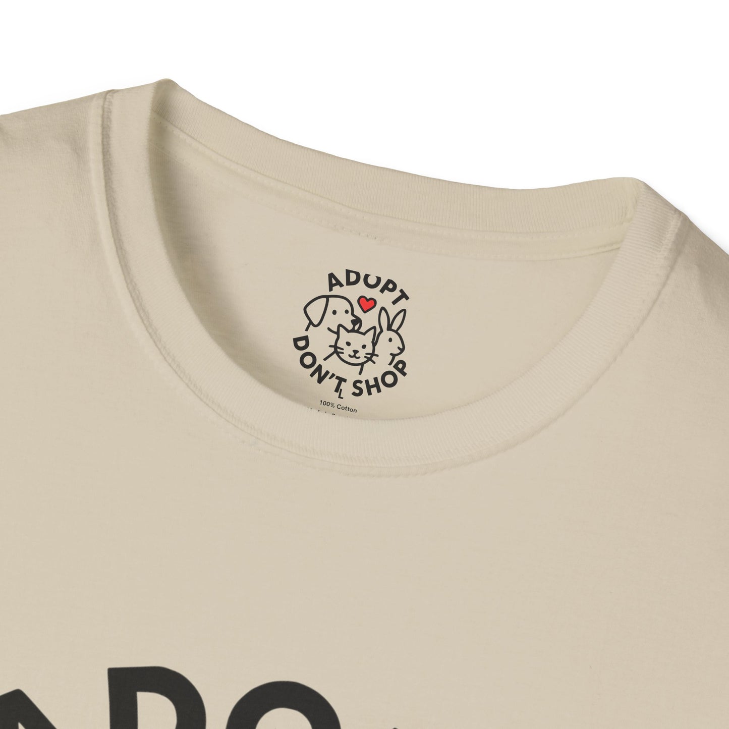 Adopt Don't ShopT-Shirt