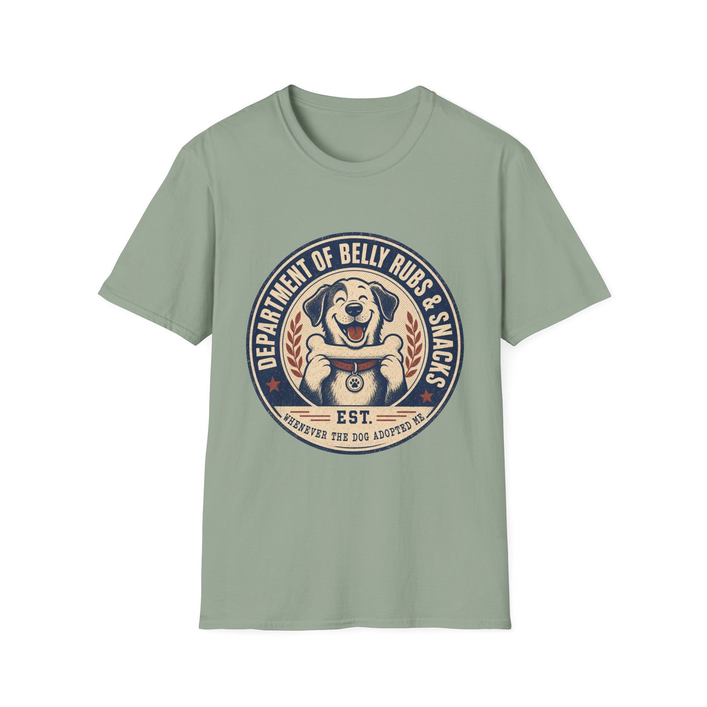 Department Of Belly Rubs & Snacks T-Shirt