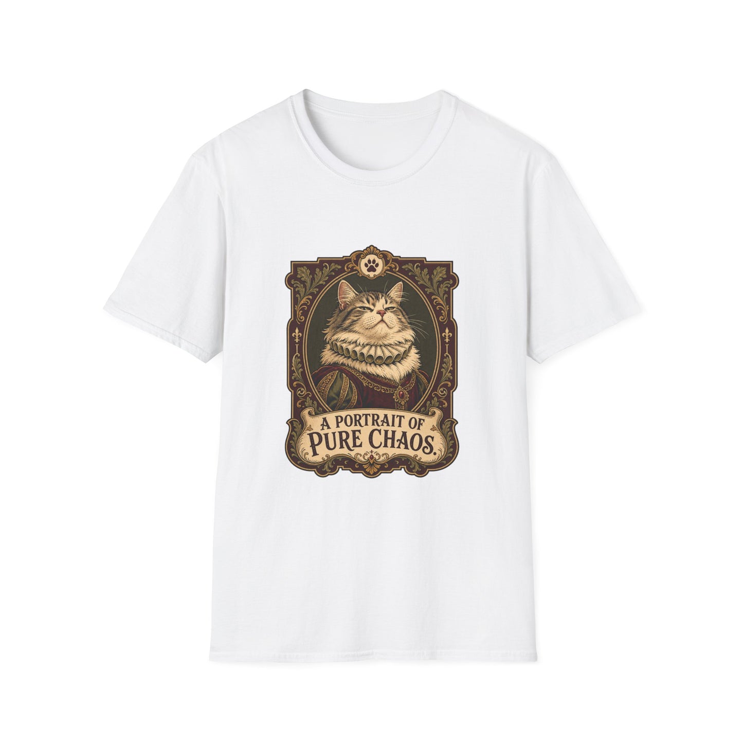 A Portrait Of Pure Chaos T-Shirt
