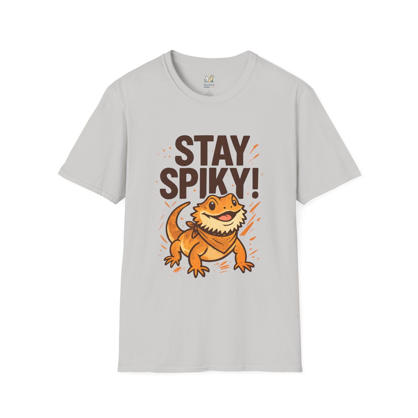 Stay Spiky Lizard T-Shirt
