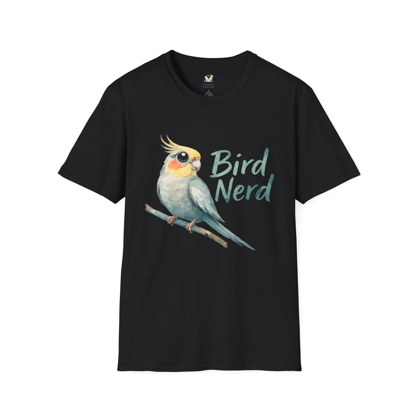 Bird Nerd Logo T-Shirt