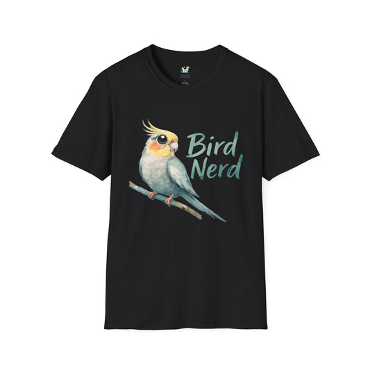 Bird Nerd Logo T-Shirt