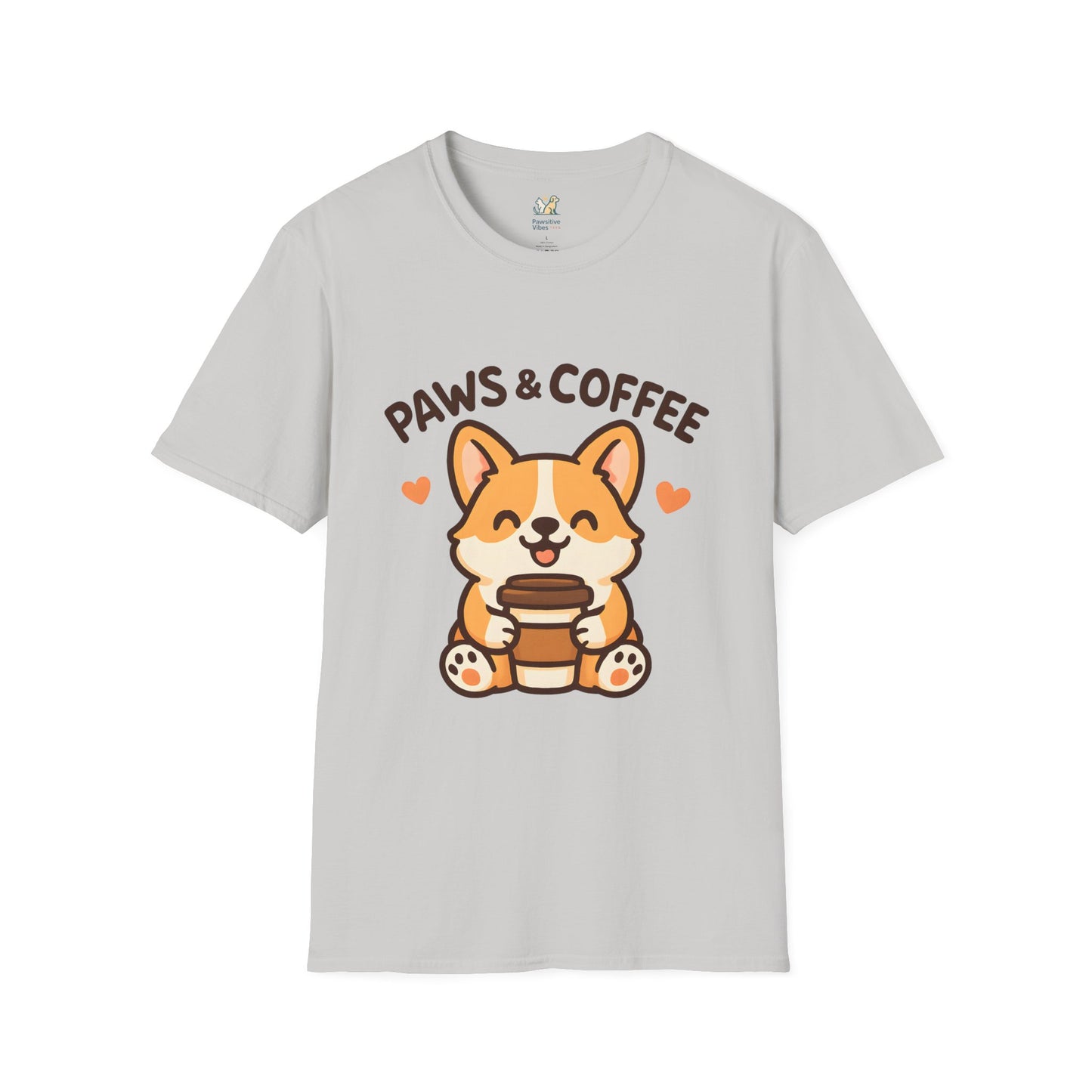 Paws and Coffee T-Shirt