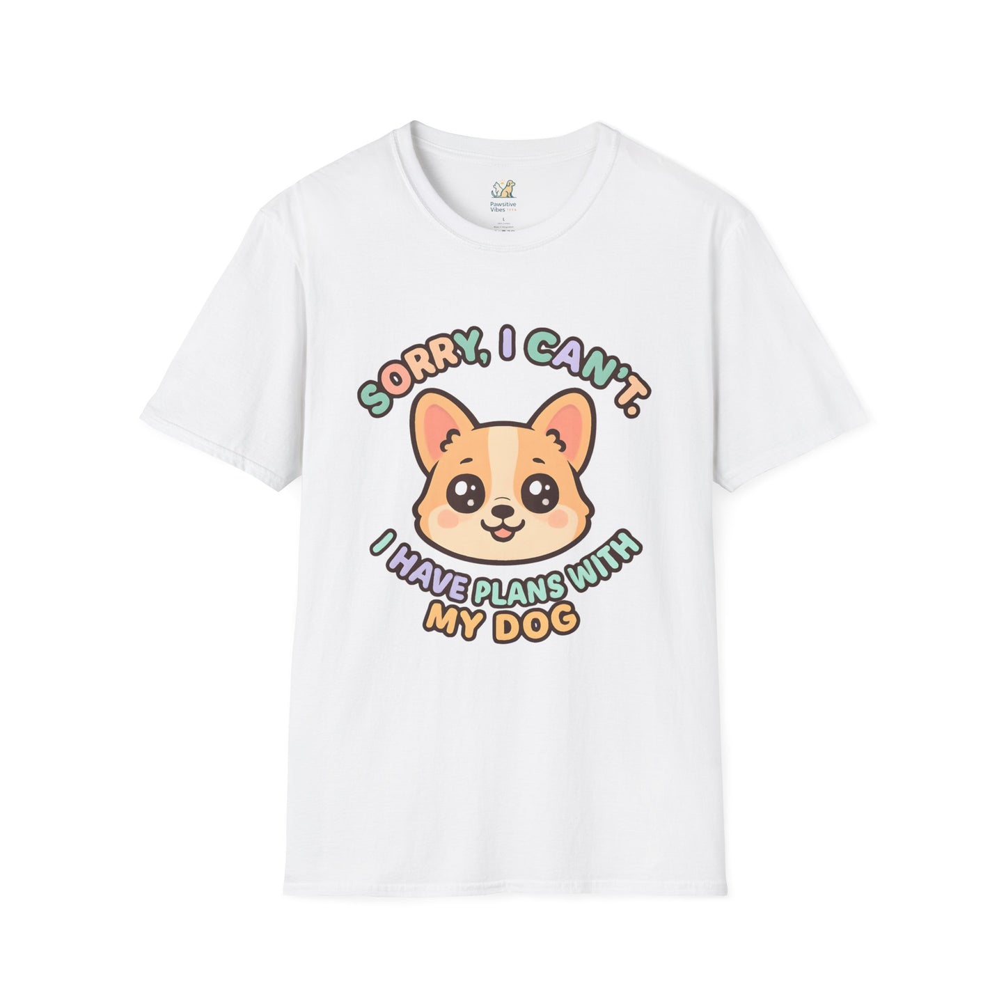 Plans With My Dog T-Shirt