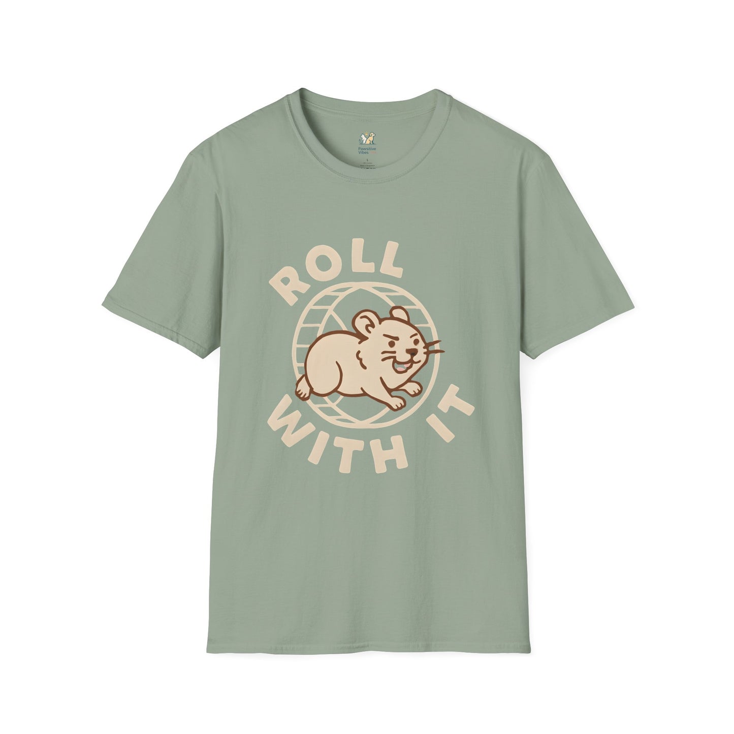 Roll With It Hamster T-Shirt