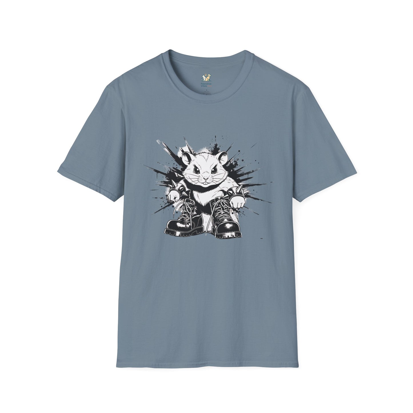 Hamster in combat boots T-Shirt