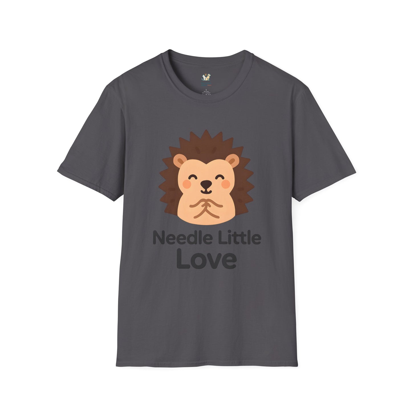Hedgehog Love Logo T-Shirt