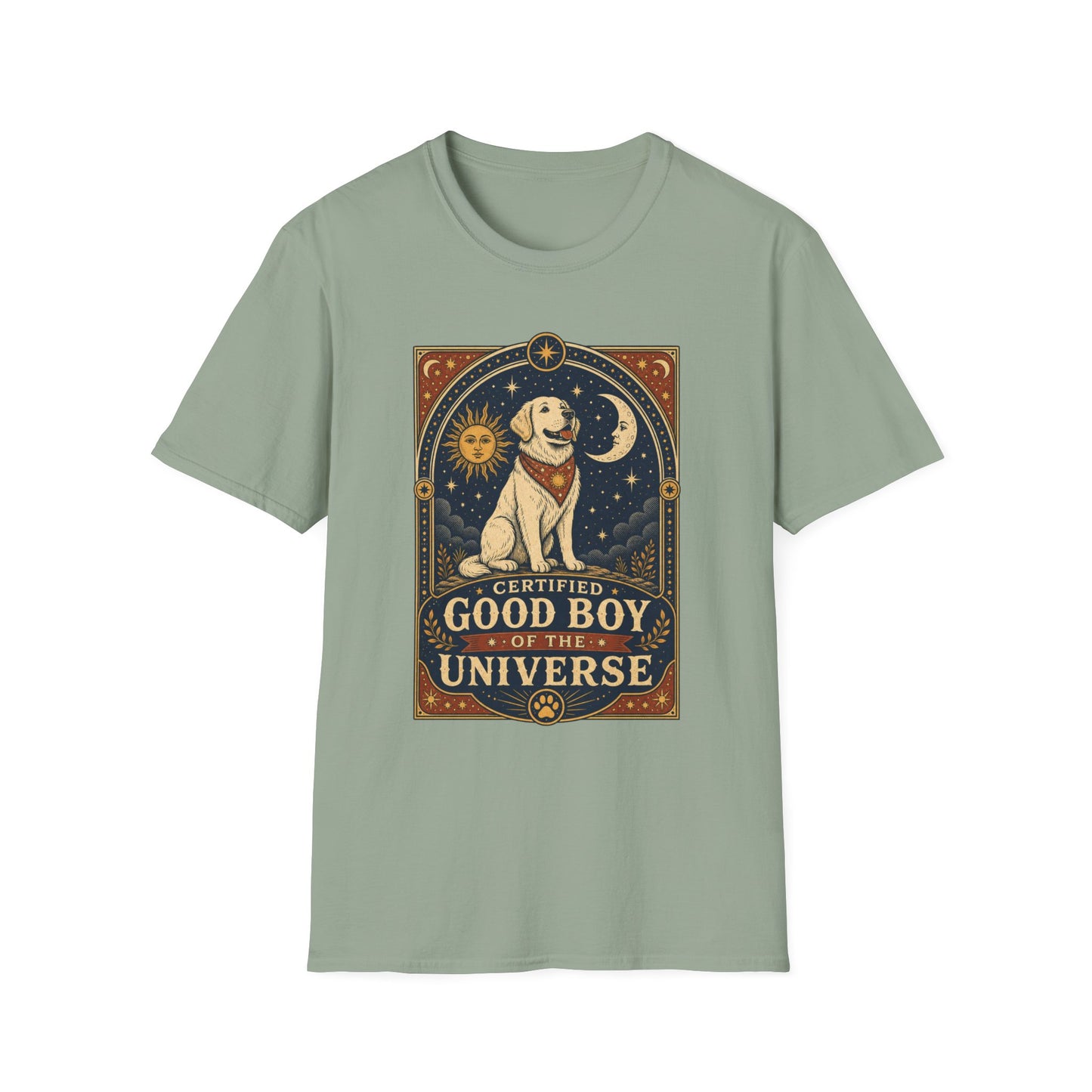Certified Good Boy Of The Universe T-Shirt