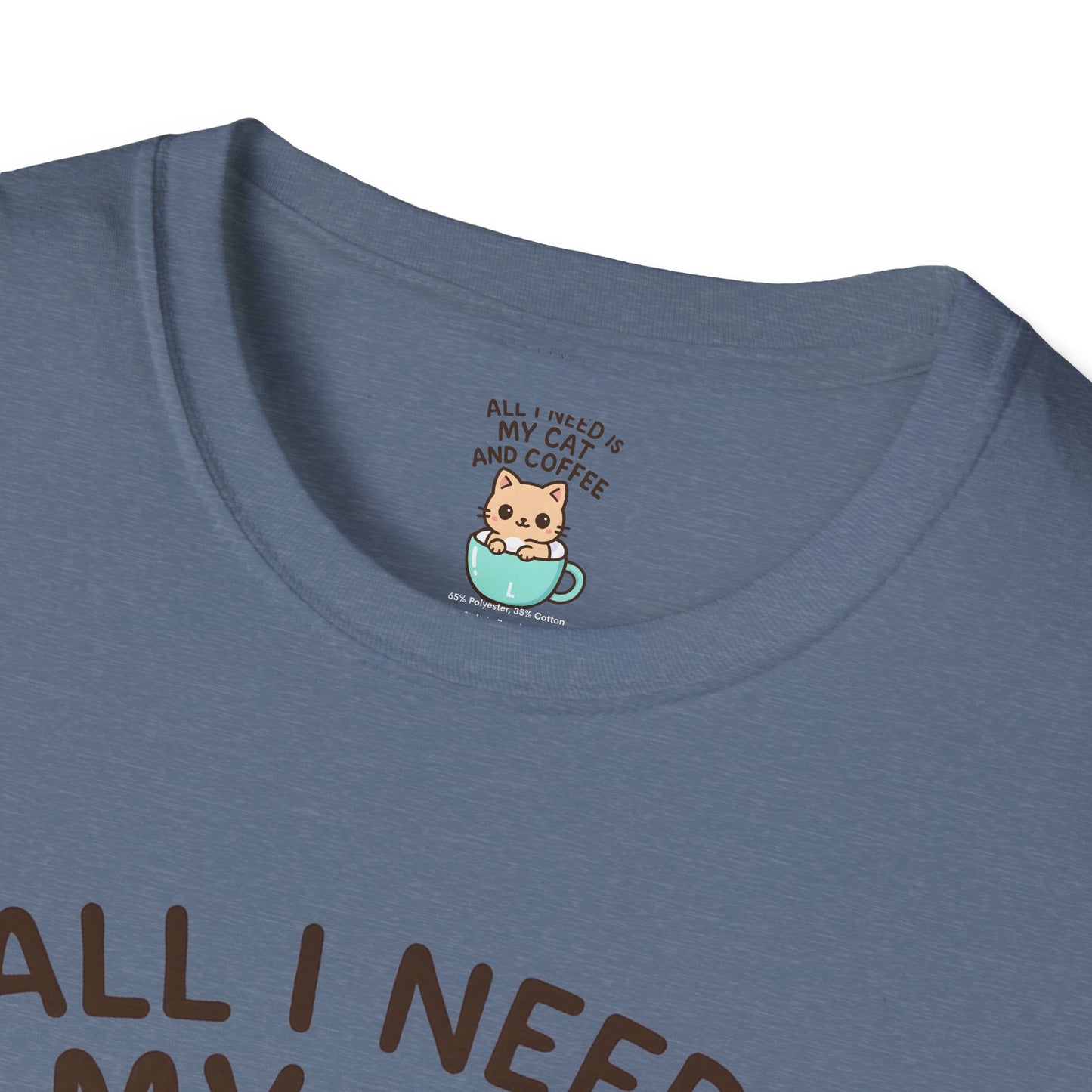 Cat in Coffee Cup T-Shirt