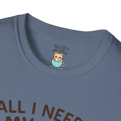 Cat in Coffee Cup T-Shirt