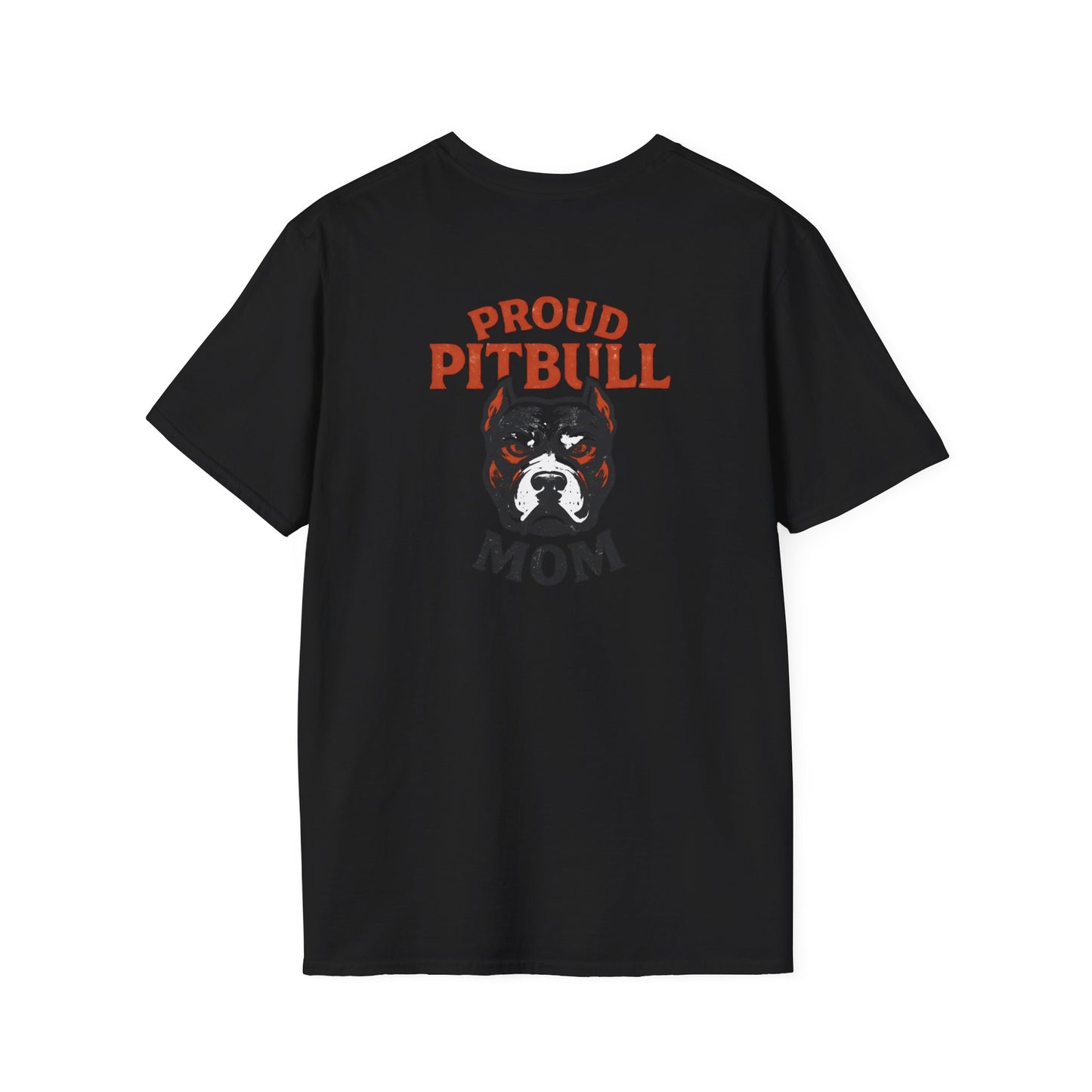 Proud Pitbull Mom T-Shirt