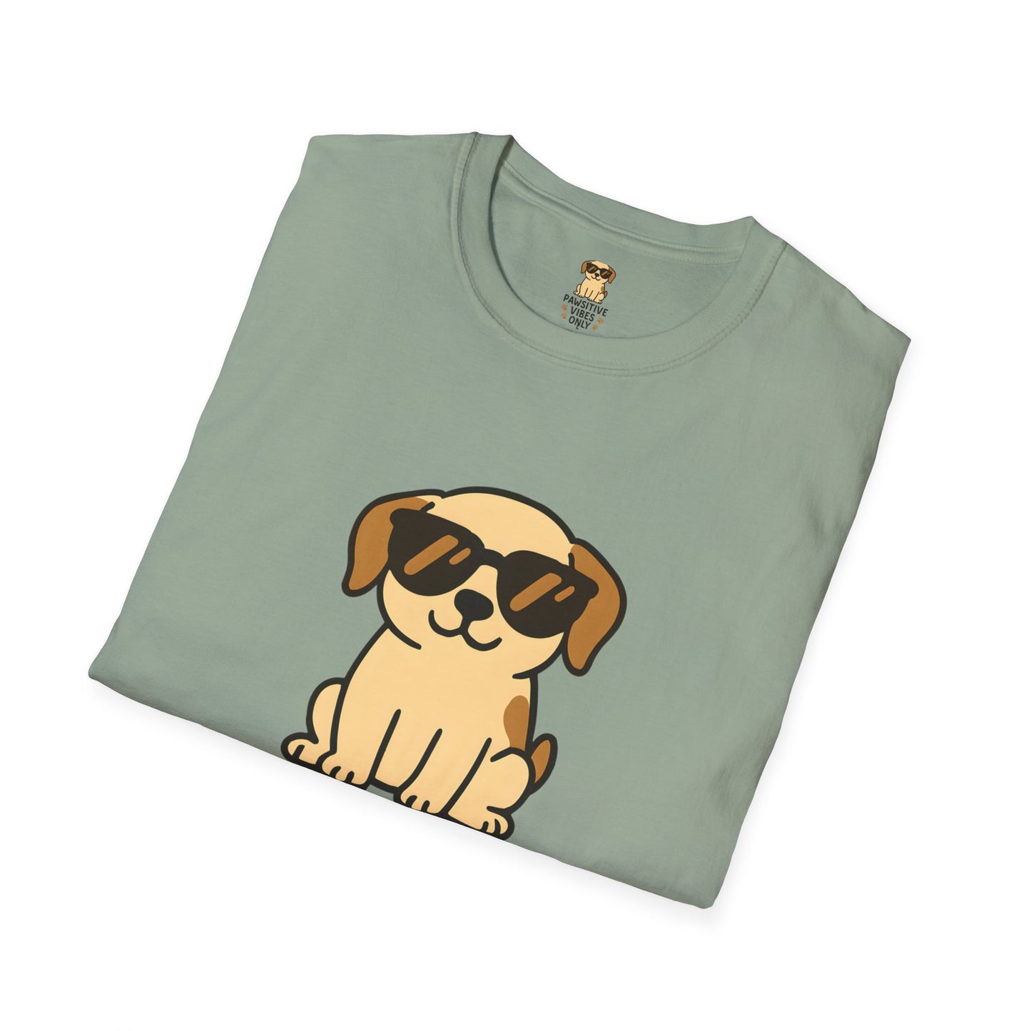 Pawsitive Vibes Only T-Shirt