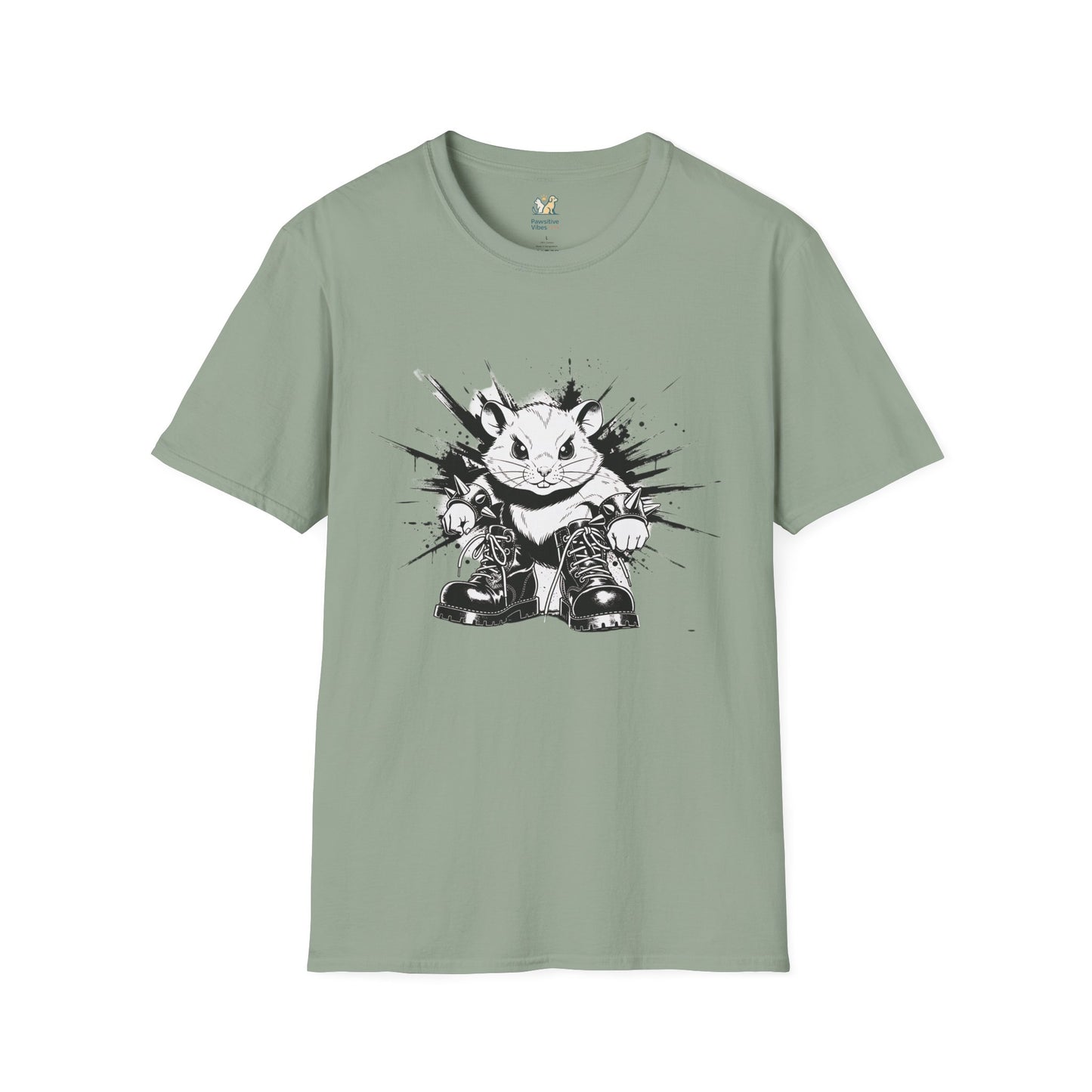 Hamster in combat boots T-Shirt