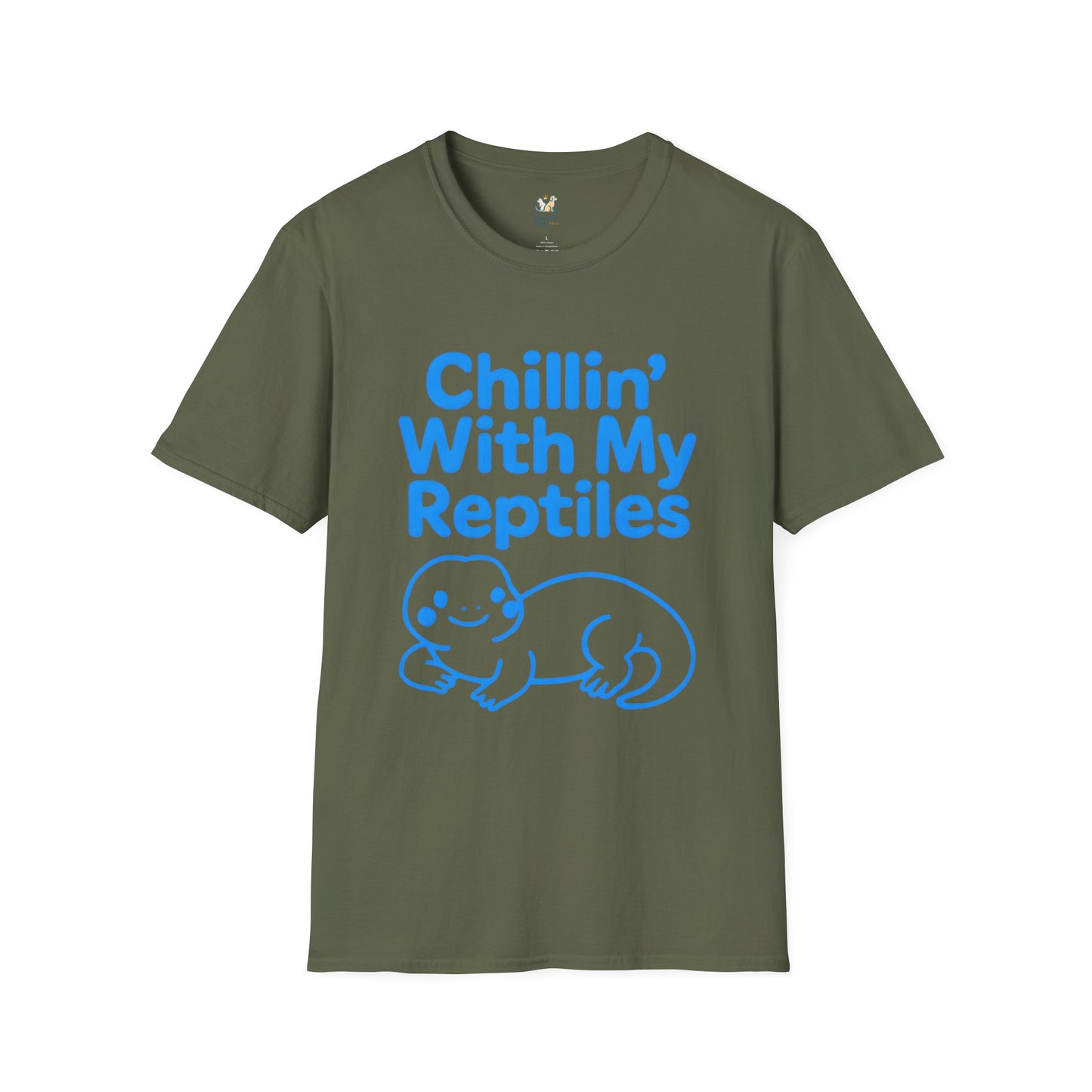 Chillin' with Reptiles T-Shirt