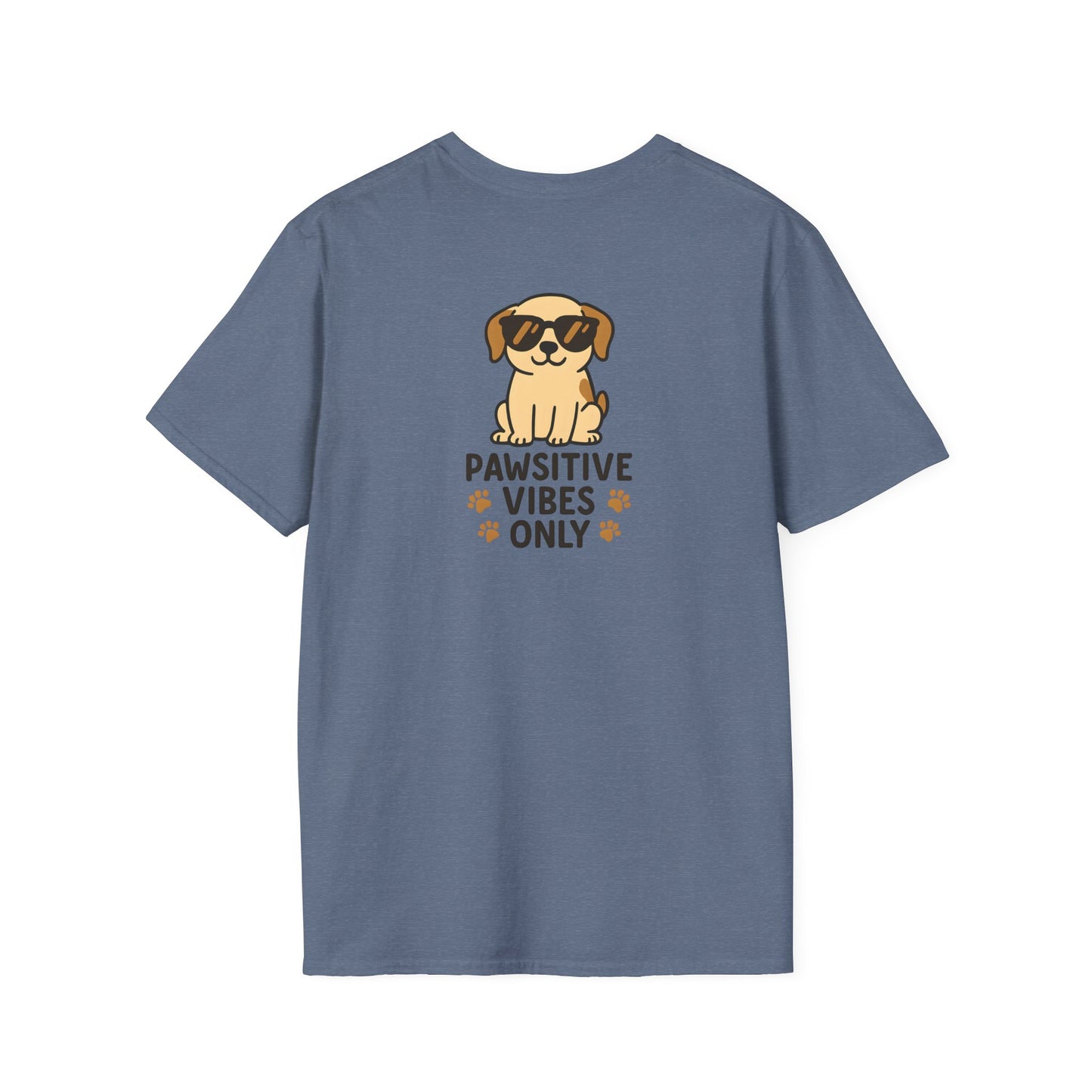 Pawsitive Vibes Only T-Shirt