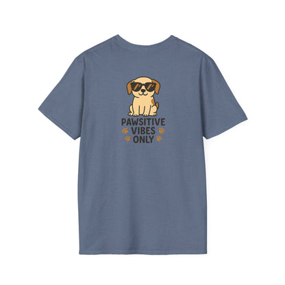 Pawsitive Vibes Only T-Shirt