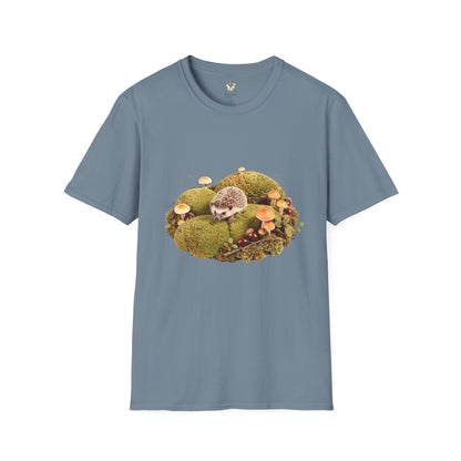Hedgehog In A Mini Moss Garden T-Shirt