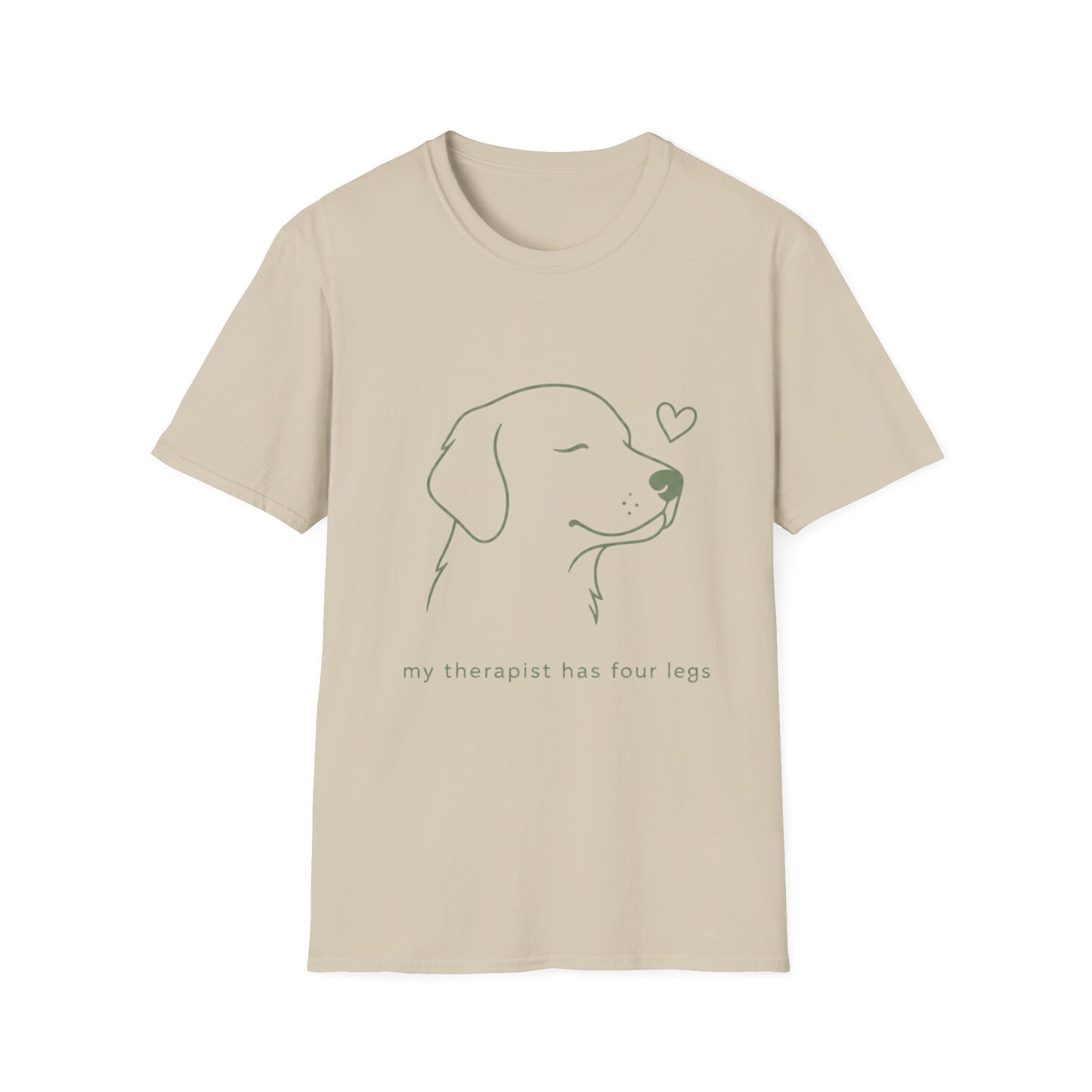 My Therapist Has Four Legs T-Shirt