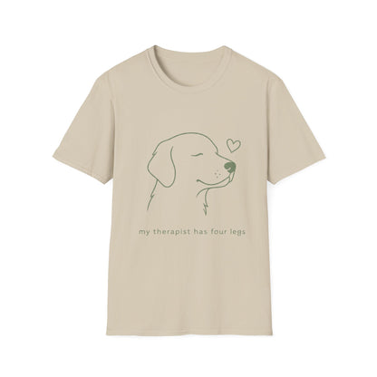 My Therapist Has Four Legs T-Shirt