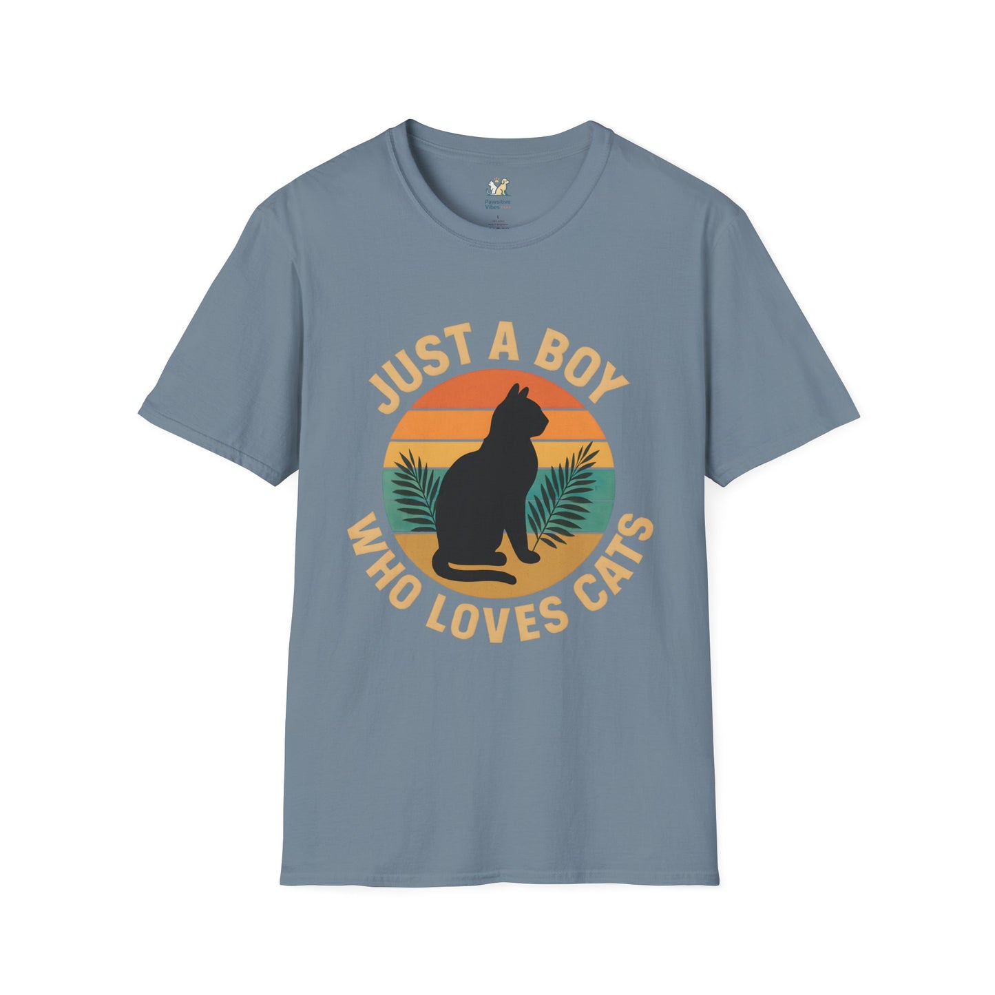 Boy Who Loves Cats T-Shirt
