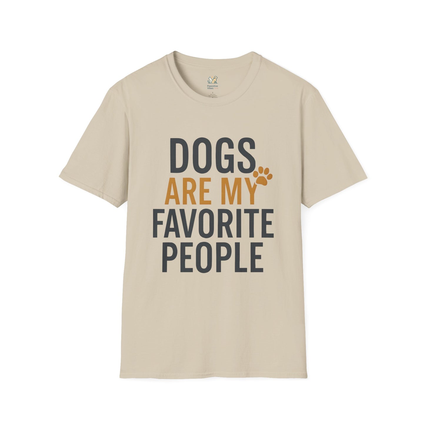 Dogs Are My Favorite People T-Shirt