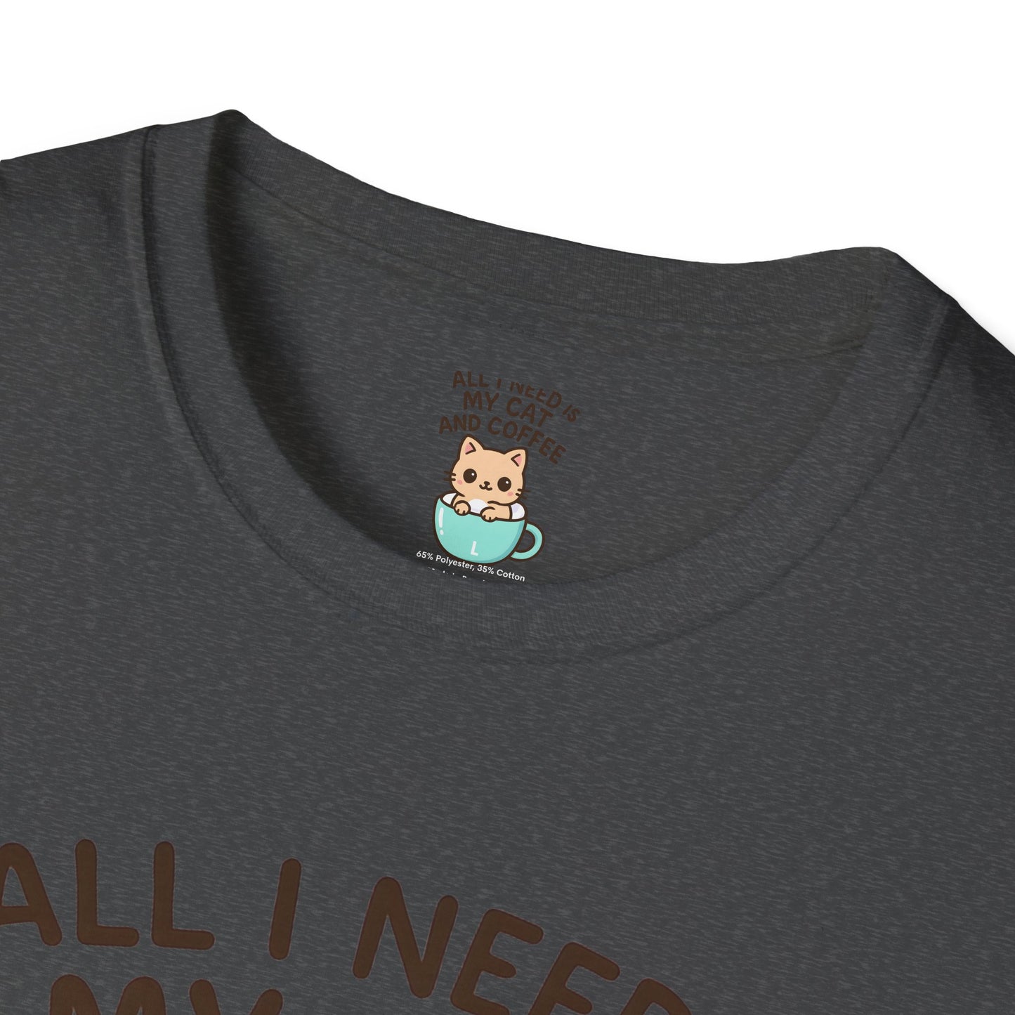 Cat in Coffee Cup T-Shirt