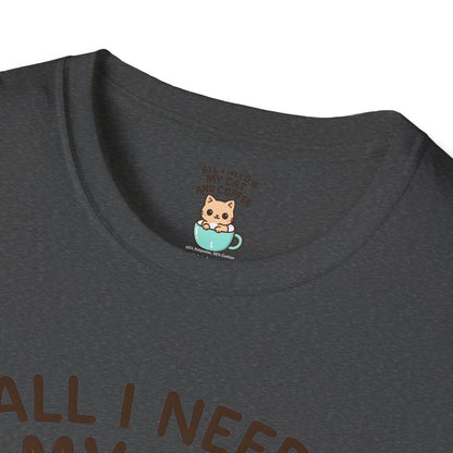 Cat in Coffee Cup T-Shirt