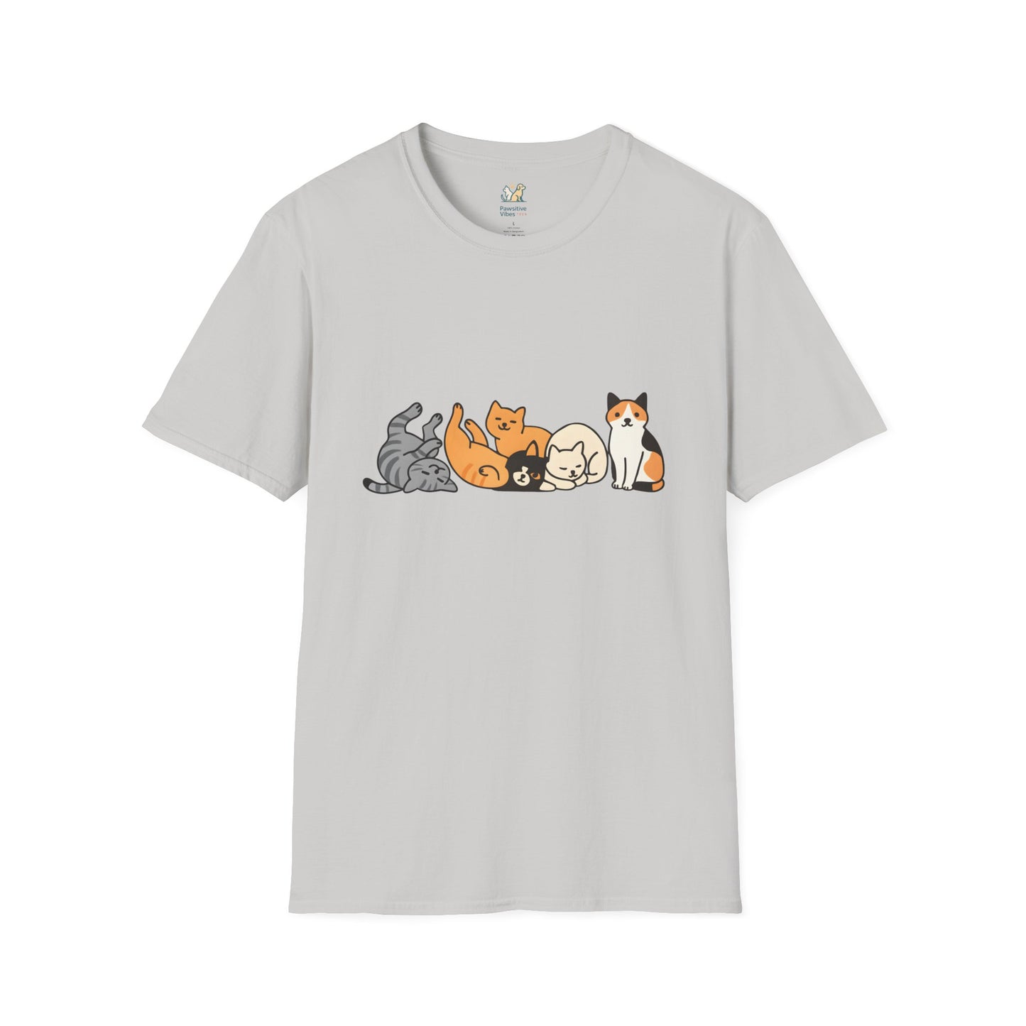Cats Resting Together T-Shirt