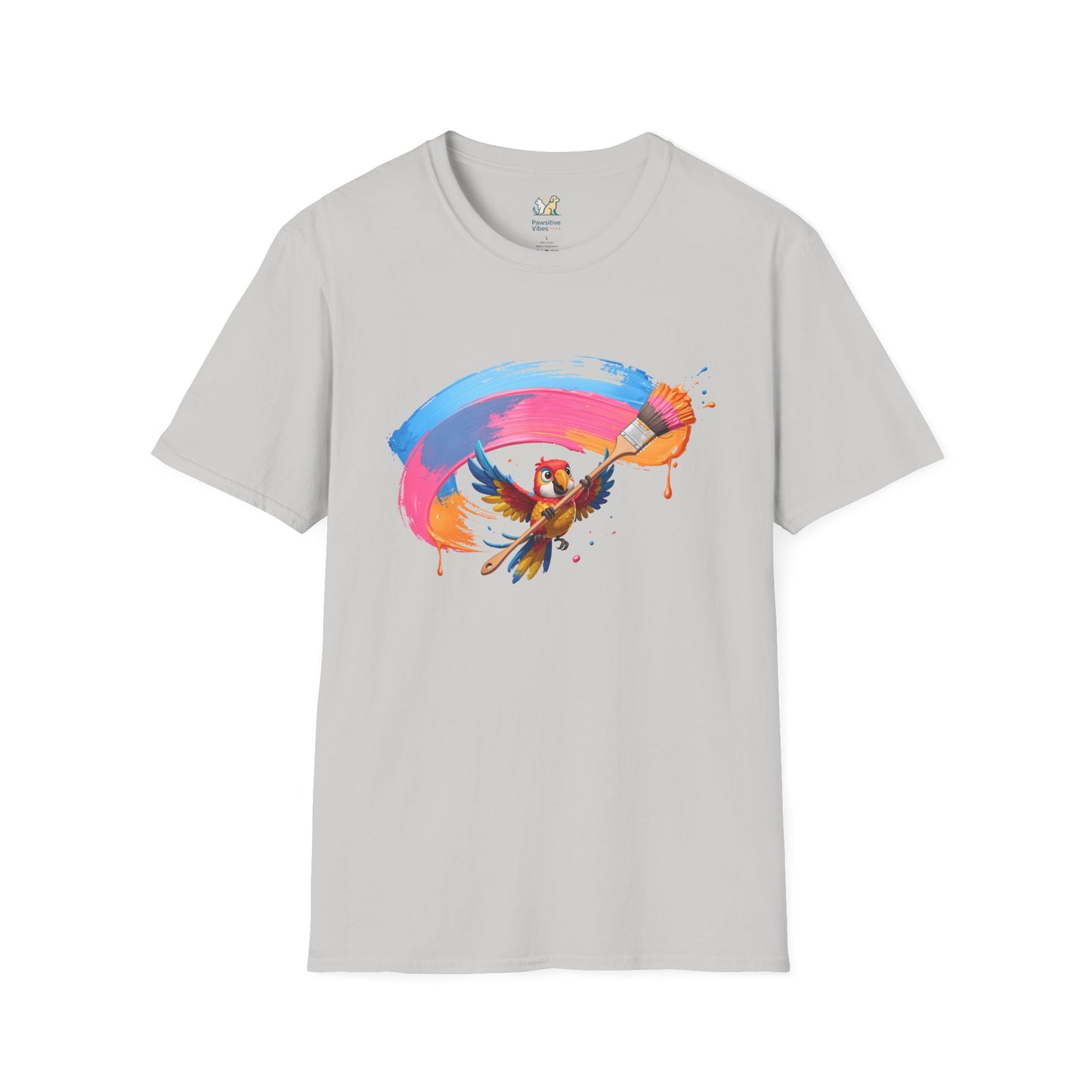 Parrot Painting The Sky T-Shirt