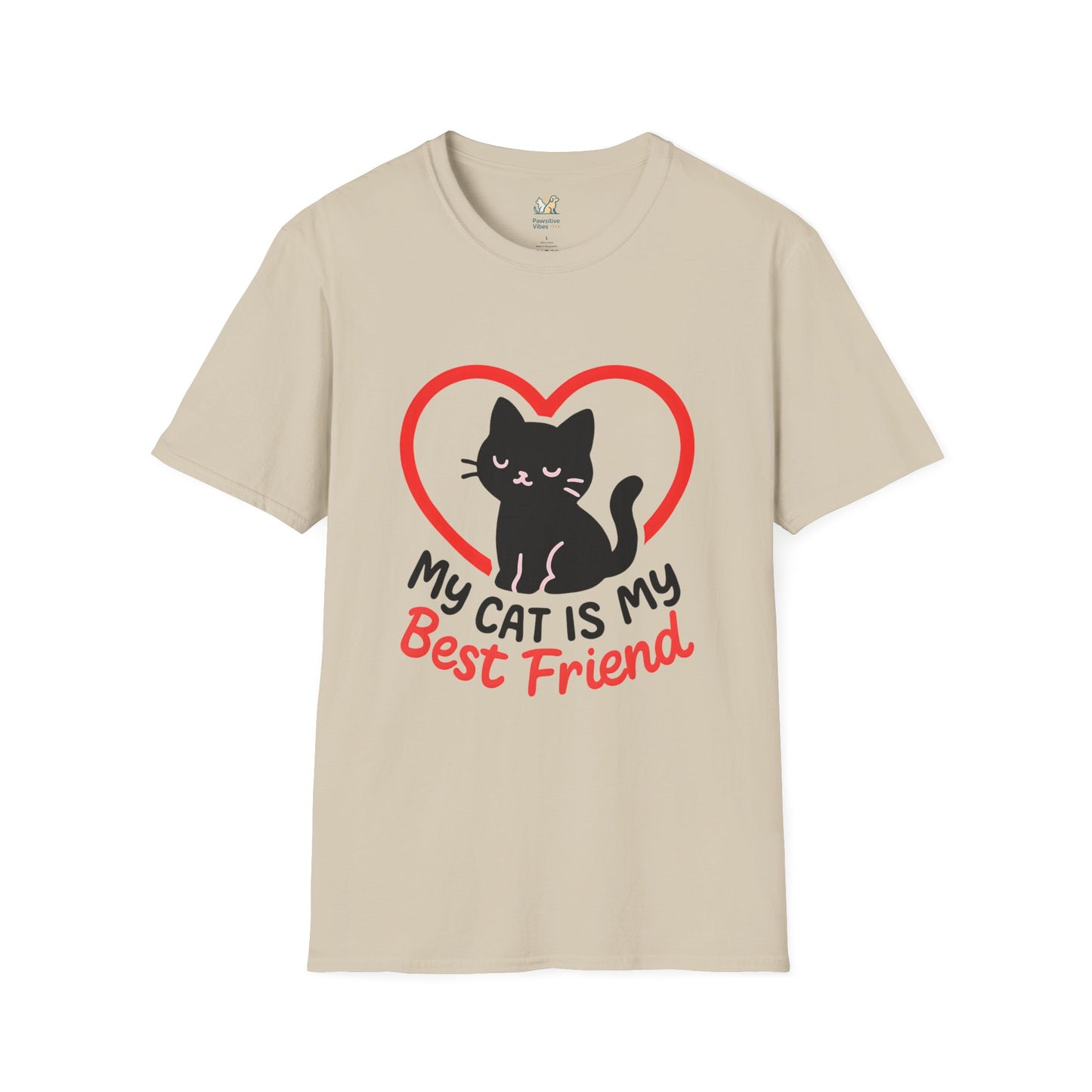My Cat Is My Best Friend T-Shirt