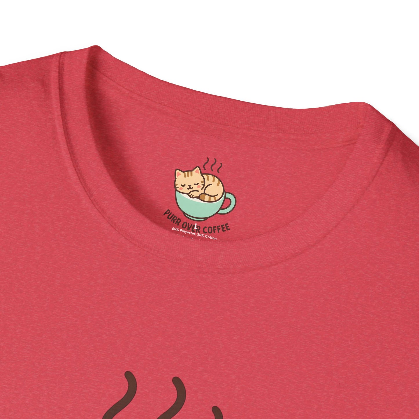 Cat in Coffee Cup T-Shirt