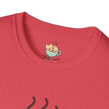 Cat in Coffee Cup T-Shirt