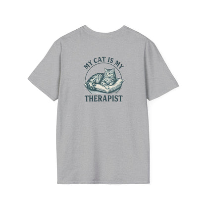 Cat Is My Therapist T-Shirt
